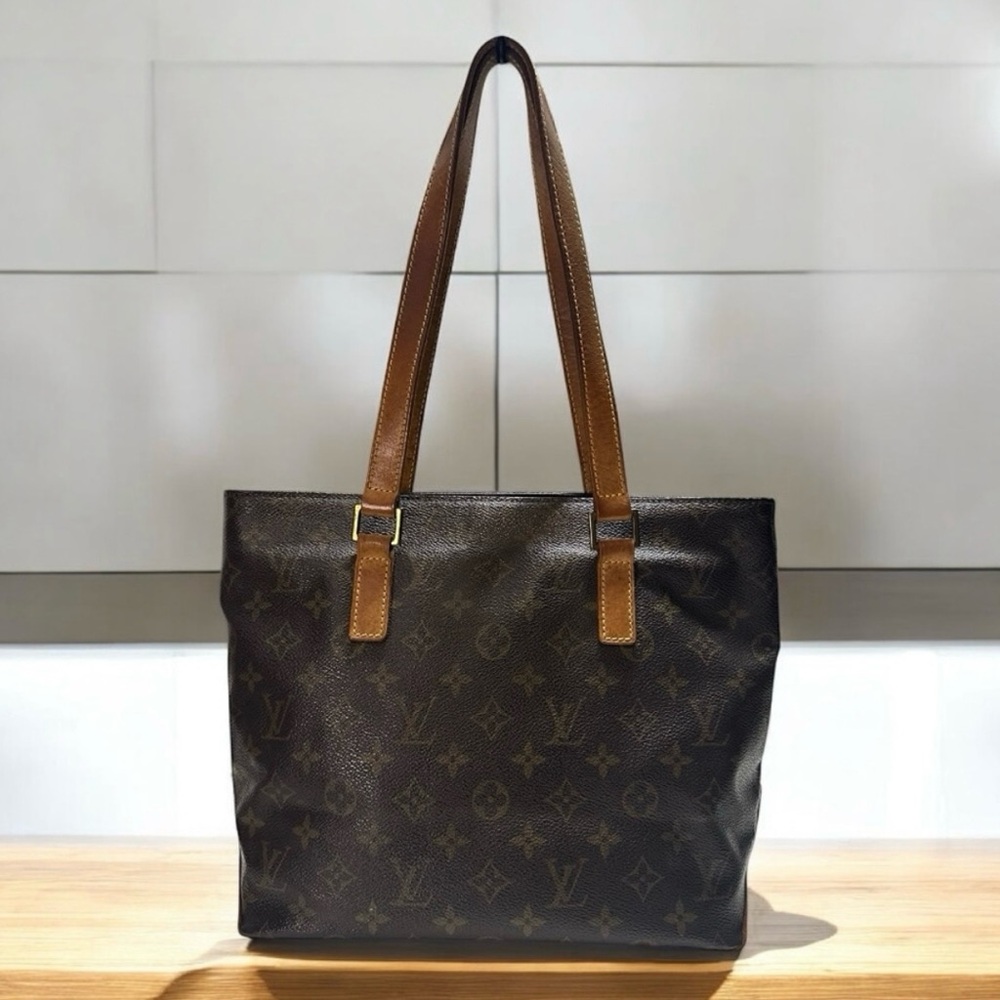 Louis Vuitton Women's Cabas Piano Tote Bag Brown
